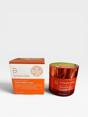 Dr. Dennis Gross Vitamin C Lactic Dewy Deep Cream 60ml / 2.0 oz NWT